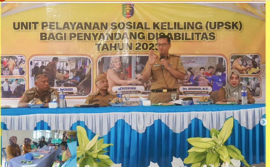 Kegiatan UPSK Dilaksanakan di Kabupaten LamTim